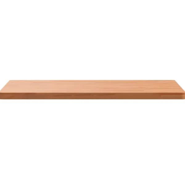 vidaXL Matbord>Bordsskiva 70x70x2,5 cm fyrkantig massivt bokträ