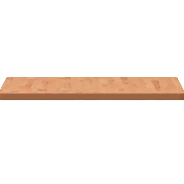 vidaXL Matbord>Bordsskiva 70x70x2,5 cm fyrkantig massivt bokträ