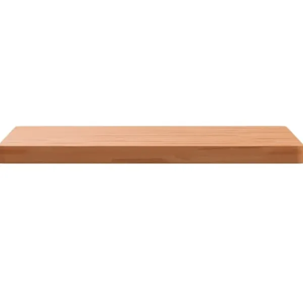 vidaXL Matbord>Bordsskiva 70x70x4 cm fyrkantig massivt bokträ