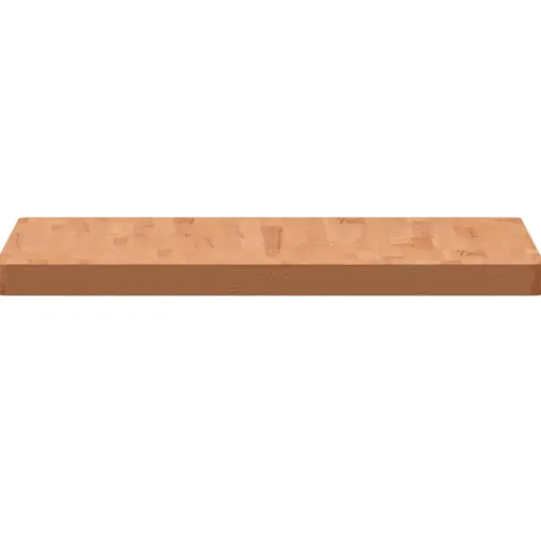 vidaXL Matbord>Bordsskiva 70x70x4 cm fyrkantig massivt bokträ