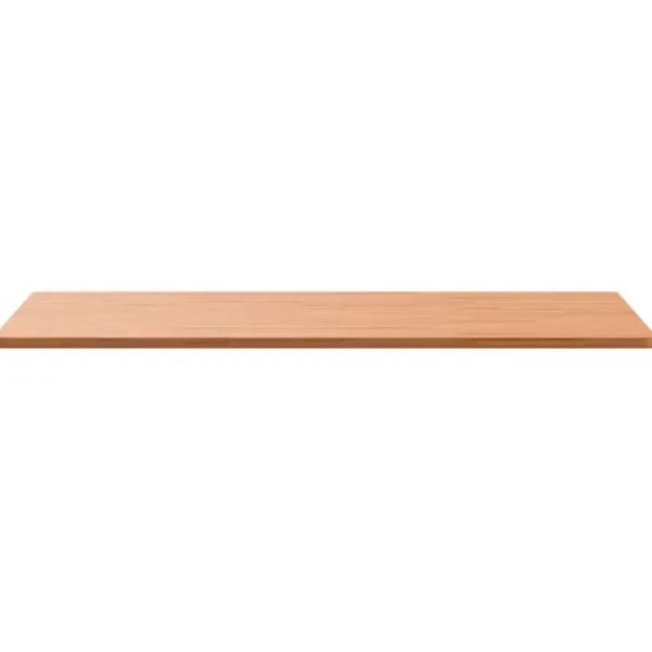 vidaXL Matbord>Bordsskiva 90x90x1,5 cm fyrkantig massivt bokträ