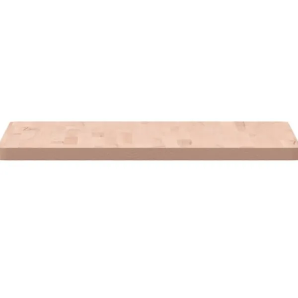 vidaXL Soffbord>Bordsskiva 60x60x2,5 cm fyrkantig massivt bokträ