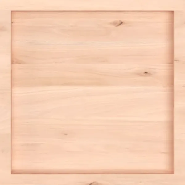 vidaXL Matbord>Bordsskiva 60x60x(2-6) cm obehandlad massiv ek