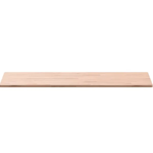 vidaXL Kontorsmöbler>Bordsskiva 100x50x1,5 cm rektangulär massivt bokträ