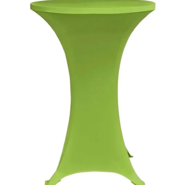 vidaXL Matbord>Bordsöverdrag 4 st 80 cm stretch