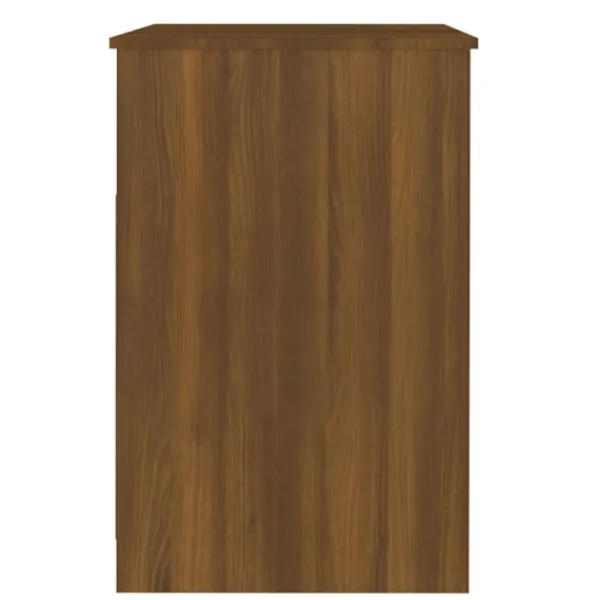 vidaXL Byråer>Byrå ek 40x50x76 cm konstruerat trä