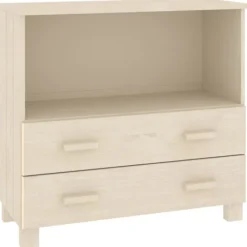 vidaXL Byråer>Byrå HAMAR honungs 85x35x80 cm massiv furu