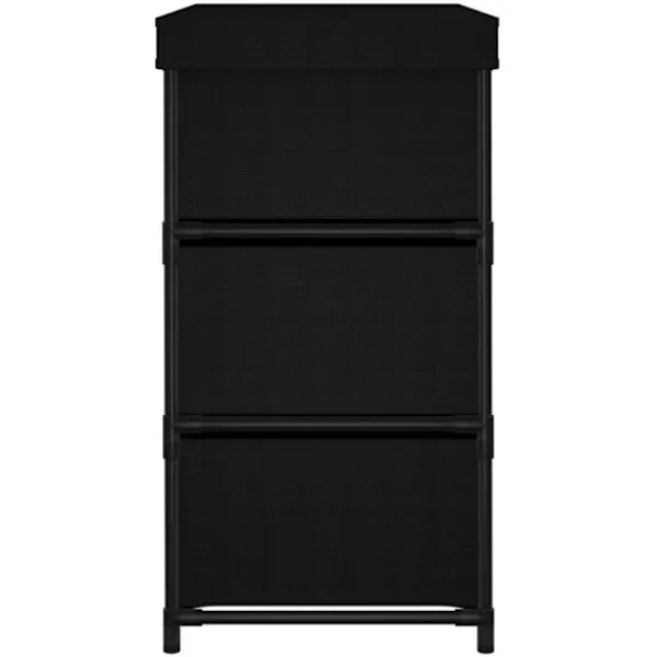 vidaXL Byråer>Byrå med 6 lådor 55x29x55 cm stål