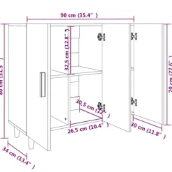 vidaXL Sideboards><noscript><img data-lazyloaded=