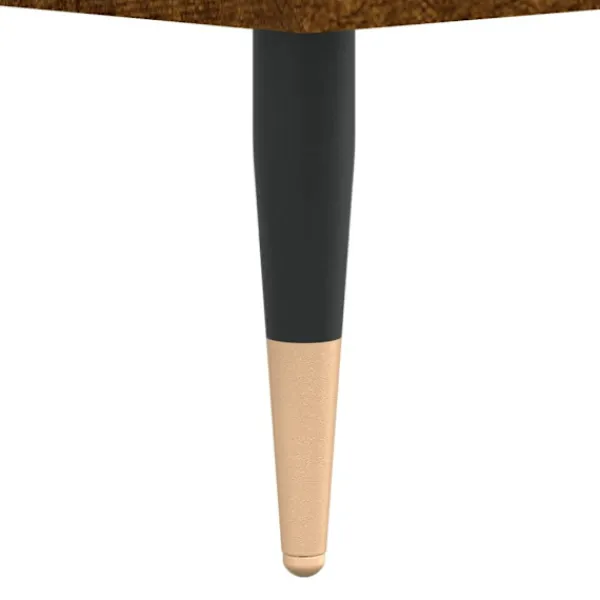 vidaXL Byråer>Byrå rökfärgad ek 40x35x70 cm konstruerat trä