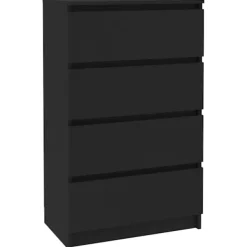 vidaXL Byråer>Byrå 60x35x98,5 cm konstruerat trä