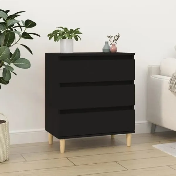 vidaXL Byråer>Byrå 60x35x70 cm konstruerat trä