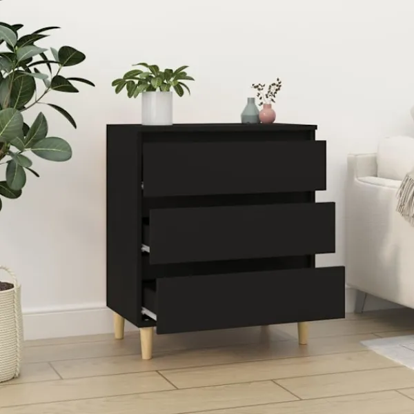 vidaXL Byråer>Byrå 60x35x70 cm konstruerat trä