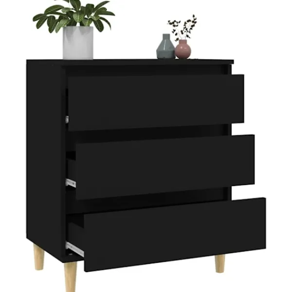 vidaXL Byråer>Byrå 60x35x70 cm konstruerat trä