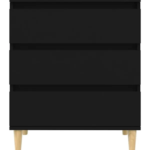vidaXL Byråer>Byrå 60x35x70 cm konstruerat trä