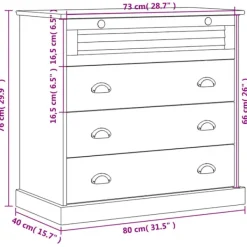 vidaXL Byråer><noscript><img data-lazyloaded=