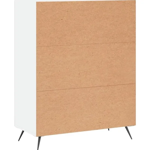 vidaXL Byråer>Byrå 69,5x34x90 cm konstruerat trä