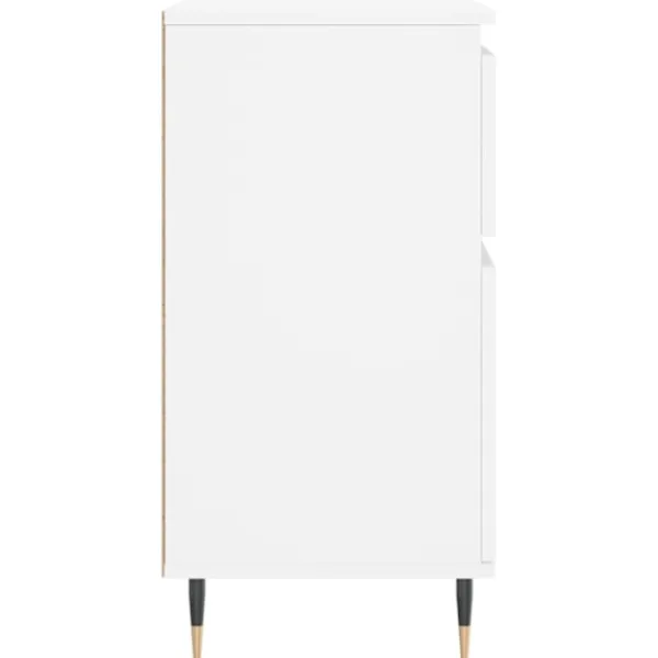 vidaXL Skåp>Byrå 60x35x70 cm konstruerat trä