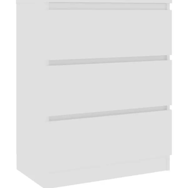 vidaXL Byråer>Byrå 60x35x76 cm konstruerat trä