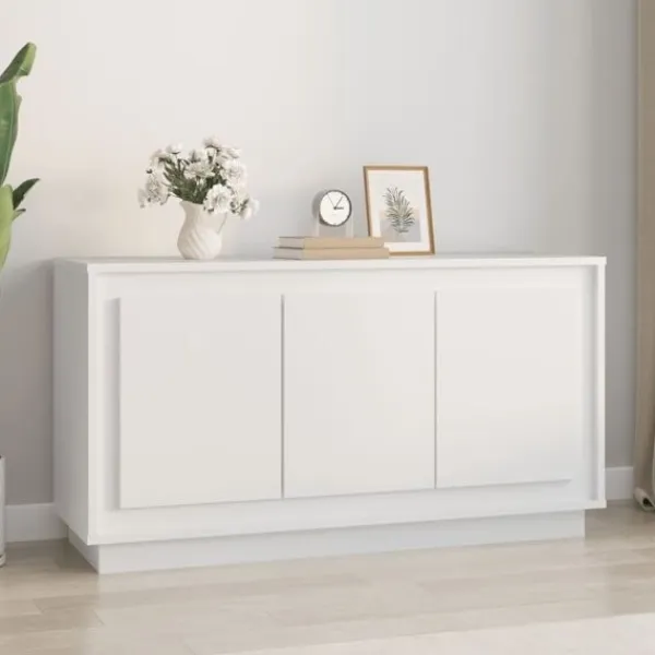 vidaXL Skåp>Byrå 102x35x55 cm konstruerat trä