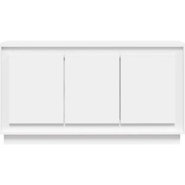 vidaXL Skåp>Byrå 102x35x55 cm konstruerat trä