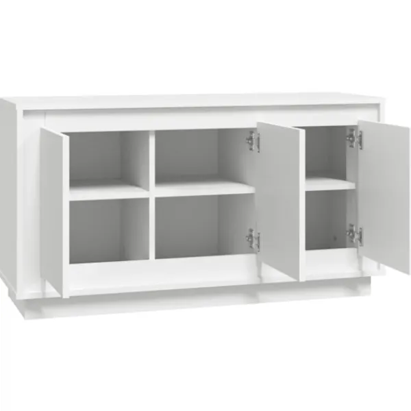 vidaXL Skåp>Byrå 102x35x55 cm konstruerat trä