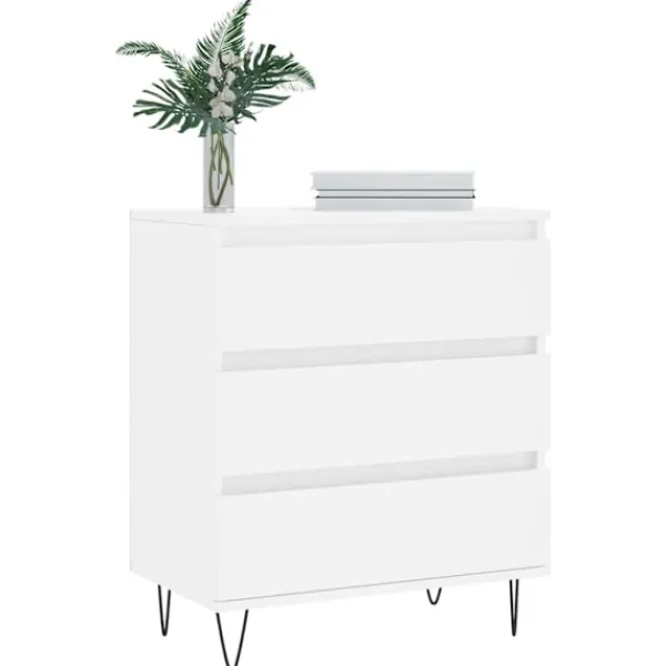 vidaXL Byråer>Byrå 60x35x70 cm konstruerat trä