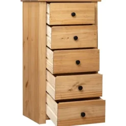 vidaXL Byråer>Byrå 46x40x89 cm furu panama