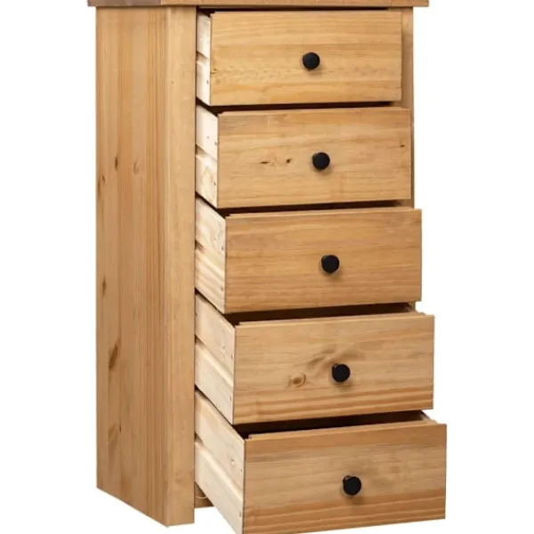 vidaXL Byråer>Byrå 46x40x89 cm furu panama