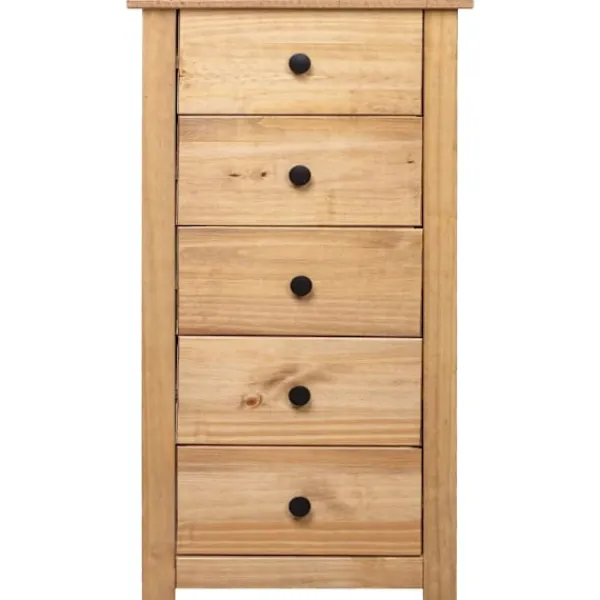 vidaXL Byråer>Byrå 46x40x89 cm furu panama