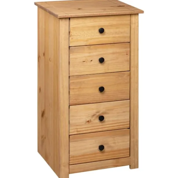 vidaXL Byråer>Byrå 46x40x89 cm furu panama