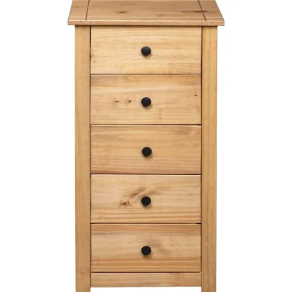 vidaXL Byråer>Byrå 46x40x89 cm furu panama