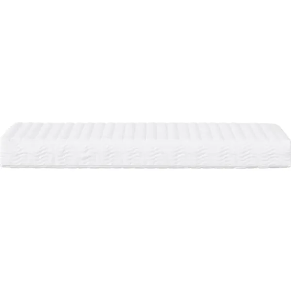 vidaXL Soffor>Dagbädd med madrass ljus 80x200 cm tyg