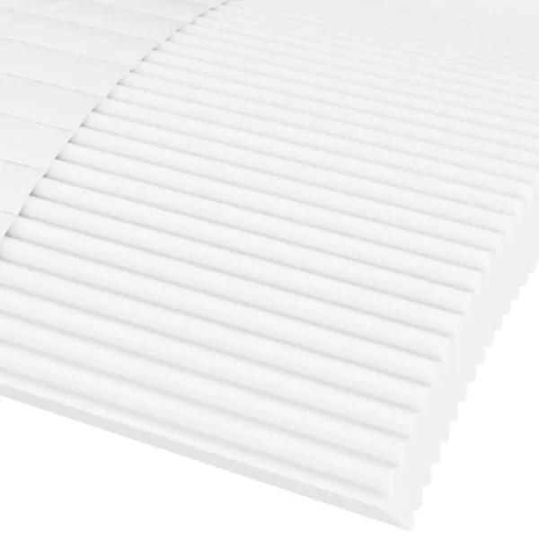 vidaXL Soffor>Dagbädd med madrass ljus 80x200 cm tyg