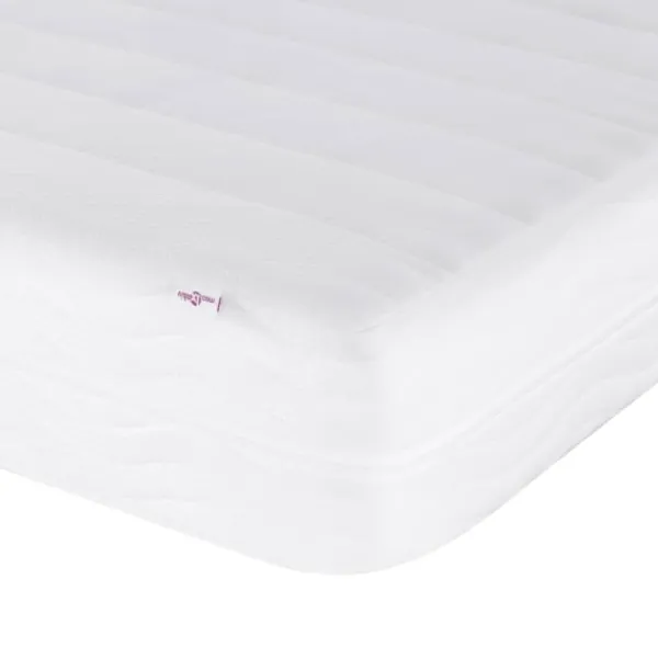 vidaXL Soffor>Dagbädd med madrass ljus 80x200 cm tyg