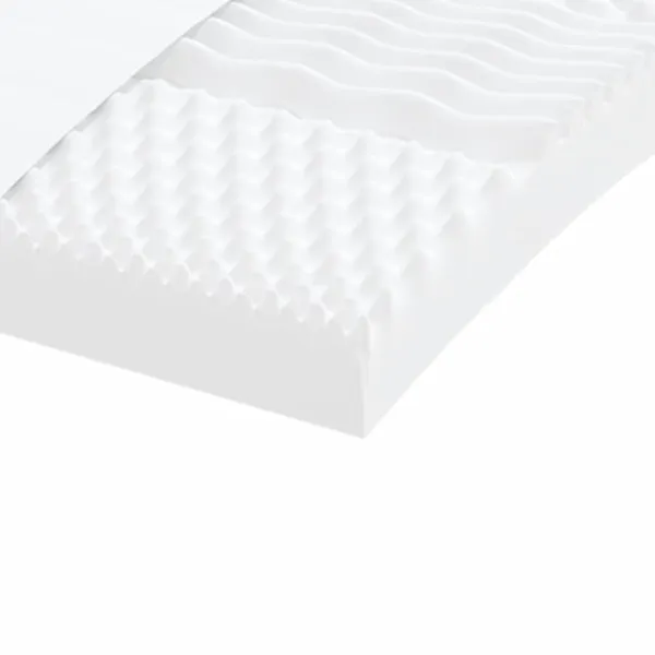 vidaXL Soffor>Dagbädd utdragbar med madrasser mörk 80x200 cm sammet