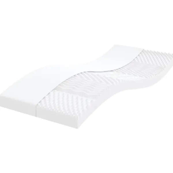 vidaXL Soffor>Dagbädd utdragbar med lådor gräddvit 100x200 cm tyg Kräm