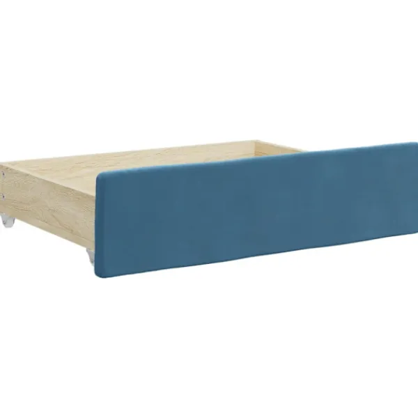 vidaXL Soffor>Dagbädd utdragbar med lådor 100x200 cm sammet