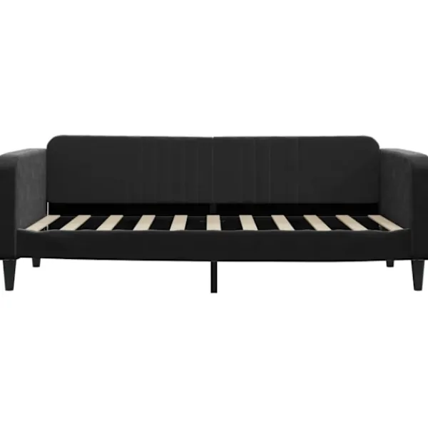 vidaXL Soffor>Dagbädd utdragbar med lådor 90x190 cm sammet