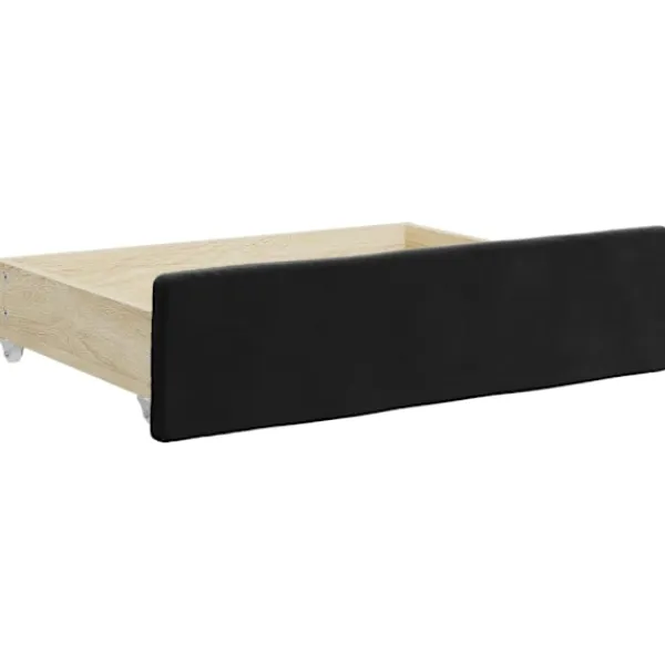 vidaXL Soffor>Dagbädd utdragbar med lådor 90x190 cm sammet