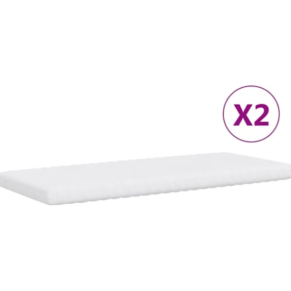 vidaXL Soffor>Dagbädd utdragbar och madrasser mörk 100x200 cm sammet