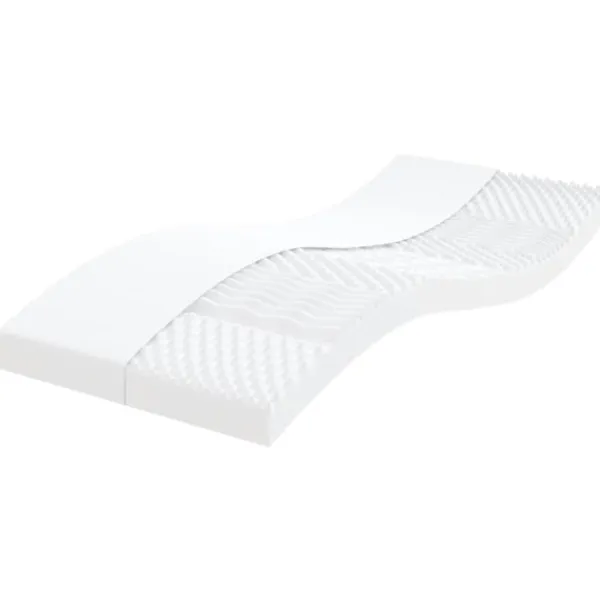 vidaXL Soffor>Dagbädd utdragbar och madrasser mörk 100x200 cm sammet