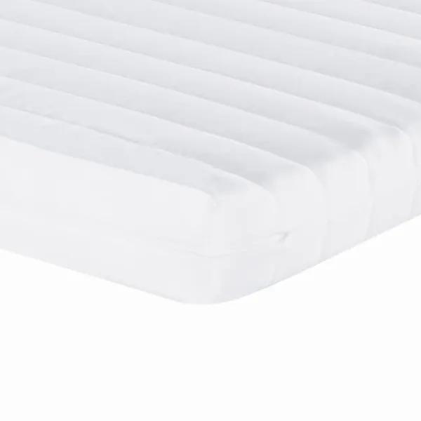 vidaXL Soffor>Dagbädd utdragbar och madrasser mörk 100x200 cm sammet