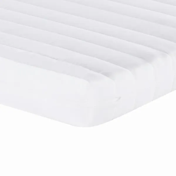 vidaXL Soffor>Dagbädd utdragbar och madrasser 100x200 cm sammet