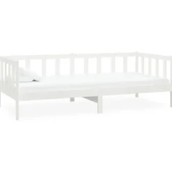 vidaXL Sängar>Dagbädd massiv furu 90x200 cm