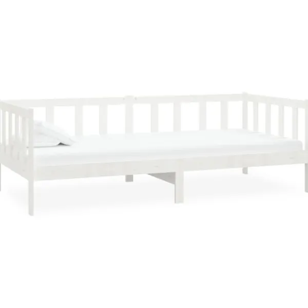 vidaXL Sängar>Dagbädd massiv furu 90x200 cm