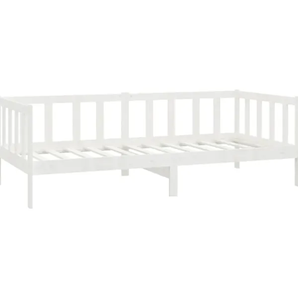 vidaXL Sängar>Dagbädd massiv furu 90x200 cm