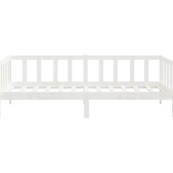vidaXL Sängar>Dagbädd massiv furu 90x200 cm