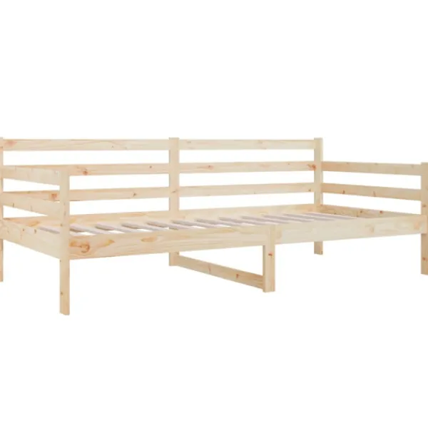 vidaXL Soffor>Dagbädd 80x200 cm massiv furu
