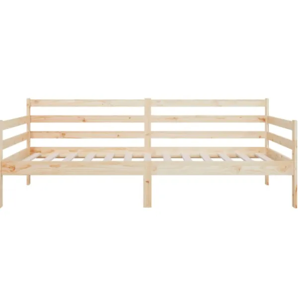 vidaXL Soffor>Dagbädd 80x200 cm massiv furu
